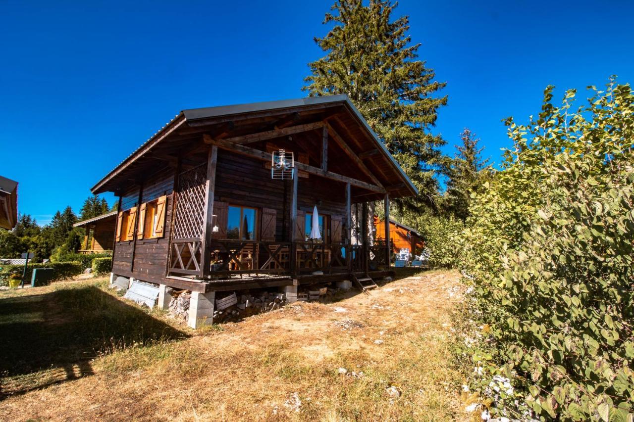 Chalet Du Bois Joli Saint-Laurent-en-Grandvaux Bagian luar foto