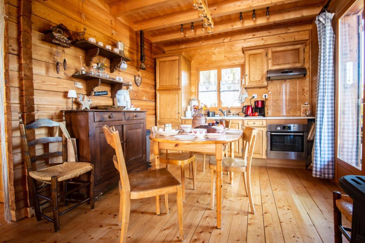 Chalet Du Bois Joli Saint-Laurent-en-Grandvaux Bagian luar foto