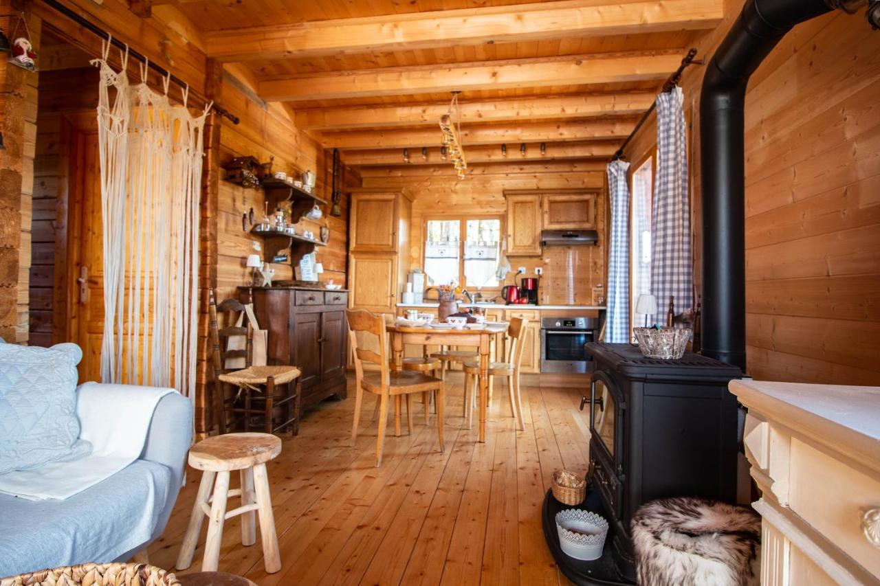 Chalet Du Bois Joli Saint-Laurent-en-Grandvaux Bagian luar foto