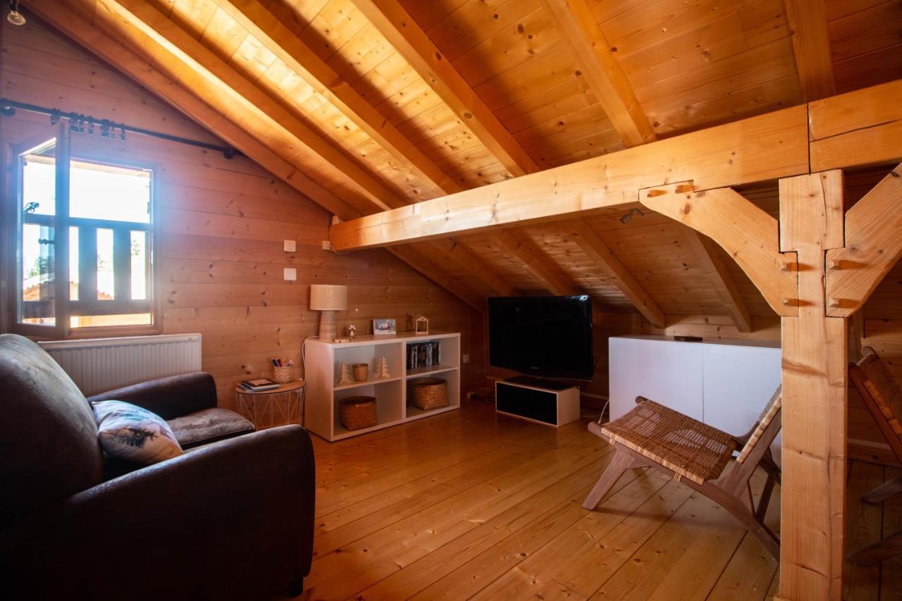 Chalet Du Bois Joli Saint-Laurent-en-Grandvaux Bagian luar foto