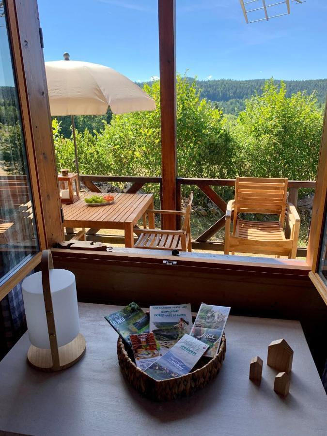 Chalet Du Bois Joli Saint-Laurent-en-Grandvaux Bagian luar foto