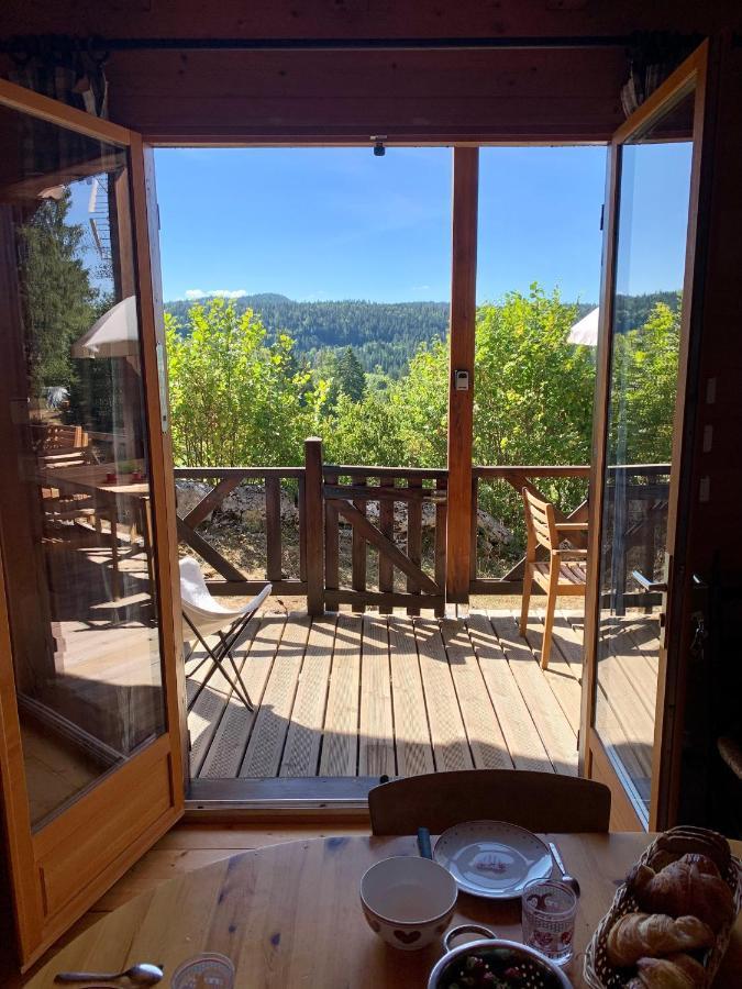Chalet Du Bois Joli Saint-Laurent-en-Grandvaux Bagian luar foto