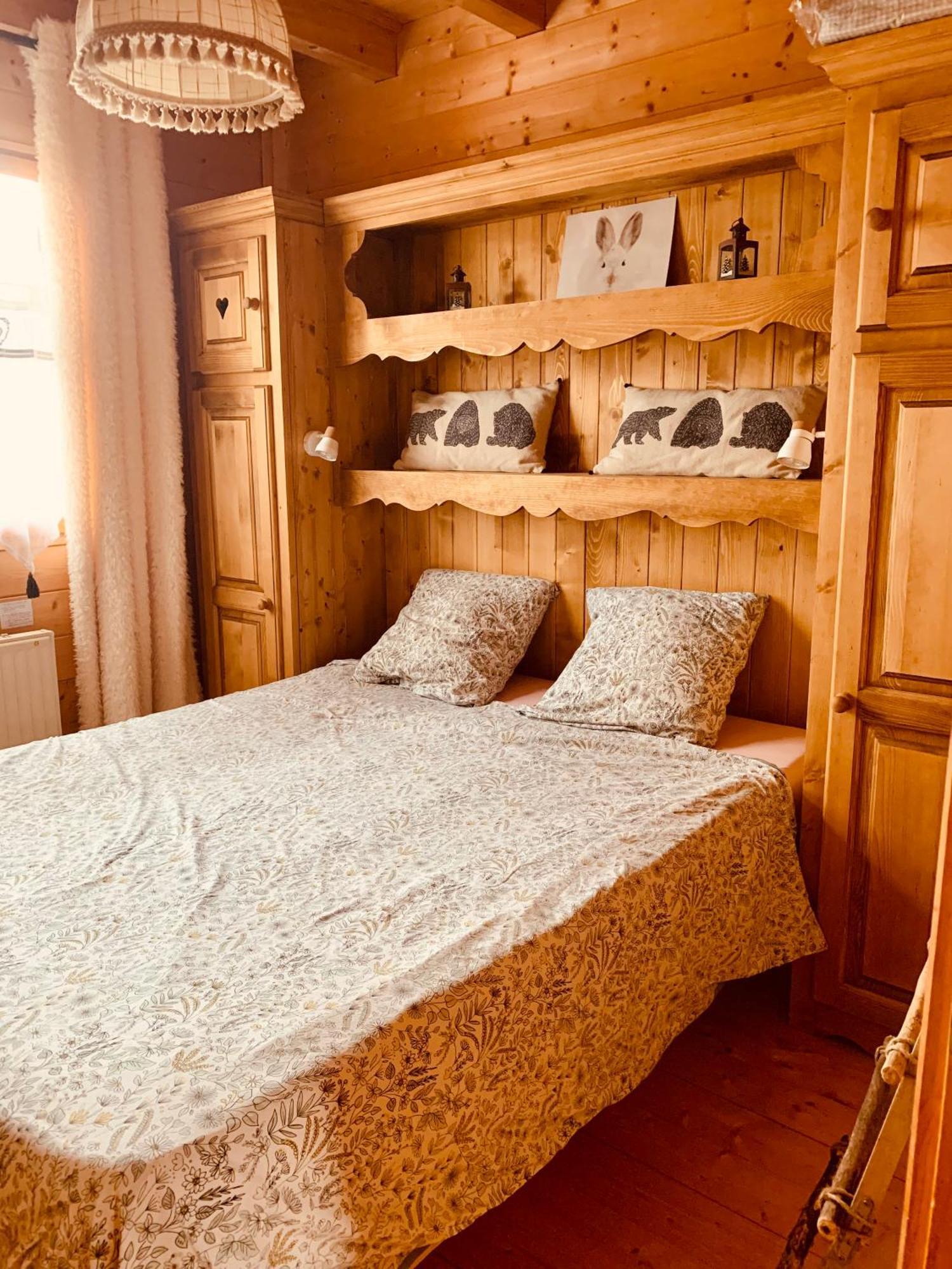 Chalet Du Bois Joli Saint-Laurent-en-Grandvaux Bagian luar foto